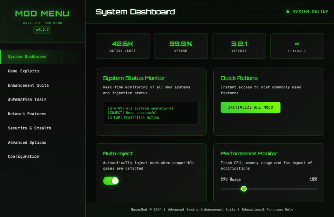 HEXMod Interface